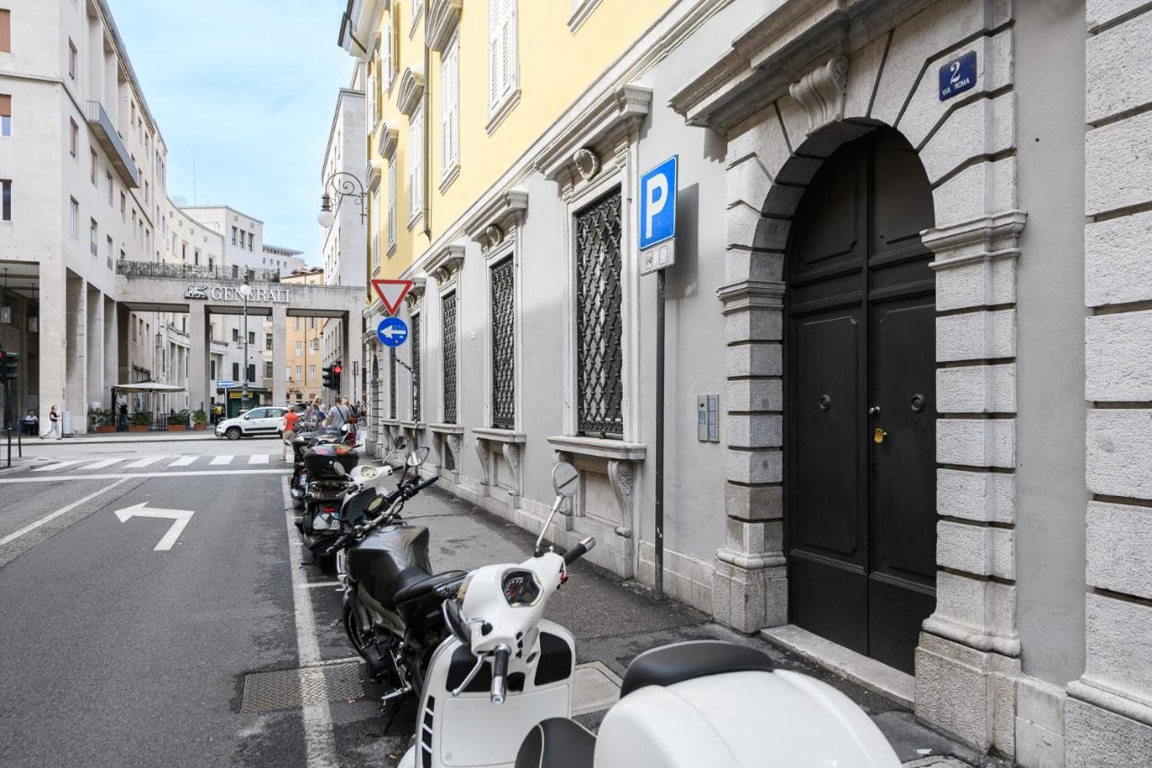 Triestinn - Suite Borsa Exterior foto